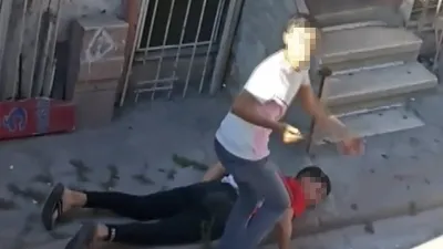 TikTok'ta başlayan kavga kanlı bitti