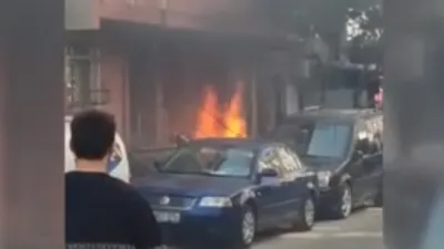 İstanbul'da doğal gaz patlaması!