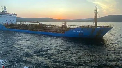 Çanakkale Boğazı'nda gemi arızası