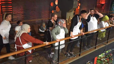 MasterChef All Star'da korku dolu anlar! Stüdyo bir anda karıştı