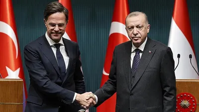Erdoğan, Hollanda Başbakanı Rutte ile görüştü