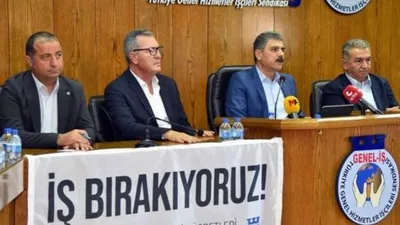 Türkiye Genel İş Sendikası iş bırakma kararı aldı