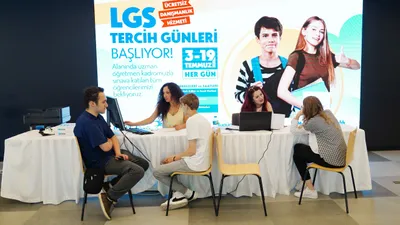 Beylikdüzü Belediyesi'nden LGS tercihlerinde öğrencilere ücretsiz destek