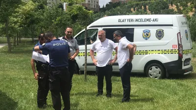 18 yaşındaki genç parkta ölü bulundu