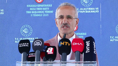 Bakan açıkladı: O mesafe 4 saatten 1.5 saate düşecek