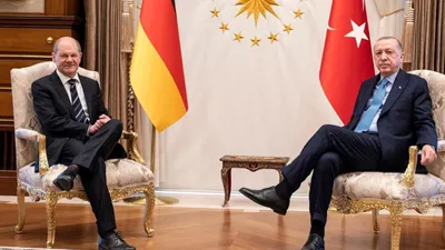 Erdoğan'ın AB üyeliği restine Almanya'dan dikkat çeken yanıt