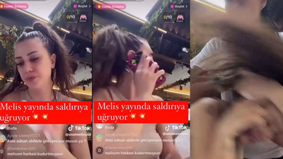 Kısmetse Olur Melis'e canlı yayında darp!