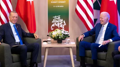 ABD Başkanı Biden'dan Erdoğan paylaşımı