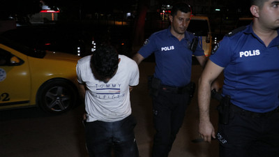 Polis ''dur'' dedi durmadılar... GTA Adana!