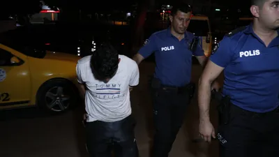 Polis ''dur'' dedi durmadılar... GTA Adana!