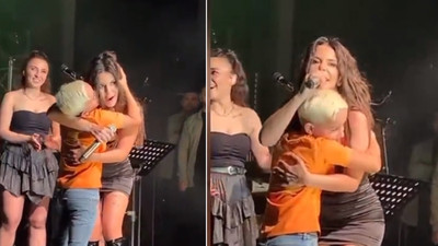 Simge'nin zor anları: ''Sadece öpmedi, beni yedi küçük Icardi''
