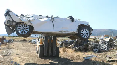 Deprem hurdalığında en acı teslimat