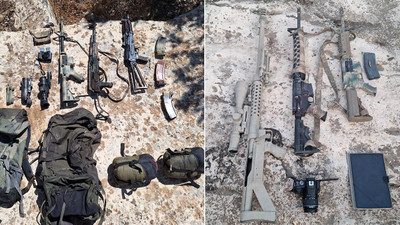 PKK'ya bir darbe daha! Cephanelik ele geçirildi