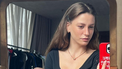 Serenay Sarıkaya yıllar sonra saçlarını kestirdi