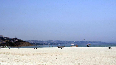 Türkiye kavruluyor! Marmara'nın tatil cennetinde plajlar boş kaldı
