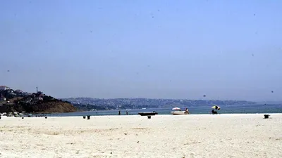 Türkiye kavruluyor! Marmara'nın tatil cennetinde plajlar boş kaldı