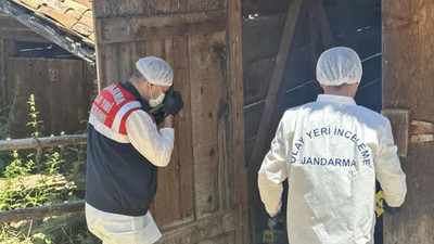 Dere yatağında bulunan çuvalın içinden vahşet çıktı