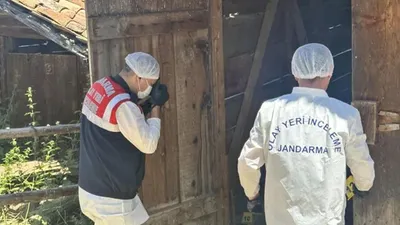 Dere yatağında bulunan çuvalın içinden vahşet çıktı