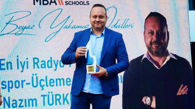 Radyospor Üçleme Yılın En İyi Radyo Programı seçildi