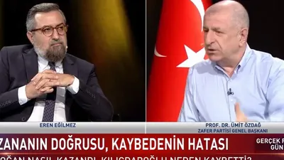 Ümit Özdağ, CHP'nin yalanlamasına yanıt verdi