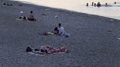 Türkiye'nin tatil cenneti mülteci kampına döndü