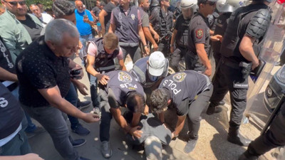 Tunceli'de polis müdahalesi: Gözaltılar var