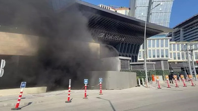 İstanbul Finans Merkezi’nde yangın