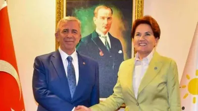 Akşener ile Yavaş arasında sürpriz görüşme