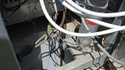 Trafoya yılan girdi; 6 köy elektriksiz kaldı