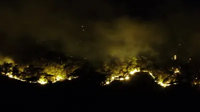 Antalya alevlere teslim oldu! Kemer'de orman yangını