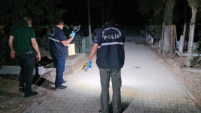 Mezarlıkta başından vurulmuş halde bulundu