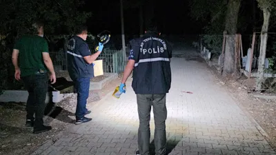 Mezarlıkta başından vurulmuş halde bulundu