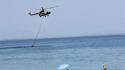 Kemer yangınında 3'üncü gün: Alevlerin etrafı sarıldı