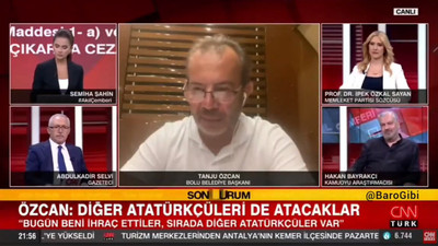 Tanju Özcan HDP'ye 1 kilo kına göndermiş: ''Görünür bir yere sürmedikleri kesin!''
