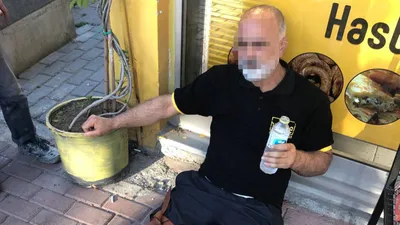 Hamile kadına darp etmişti! Kurşunlandı!