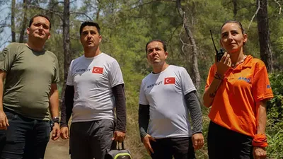 3 çocuğunu kardeşine emanet edip yangına koştu