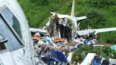 Kanada'da yolcu uçağı düştü: Kurtulan yok!