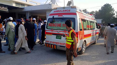 Siyasi parti kongresinde patlama: 42 ölü, 80 yaralı