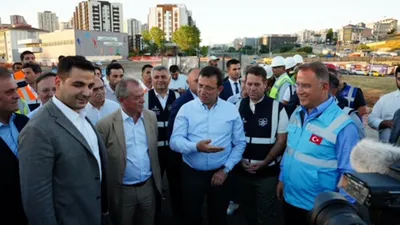 İmamoğlu ve Çalık Beylikdüzü'ndeki çalışmaları inceledi