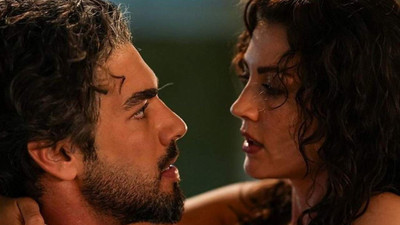 Burcu Özberk ve Şükrü Özyıldız'ın ateşli sahneleri olay oldu