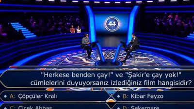 Kim Milyoner Olmak İster'de damga vuran soru