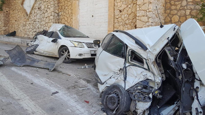 Antalya'da facia yasak dinlemedi: 11 aracı kağıt gibi ezdi