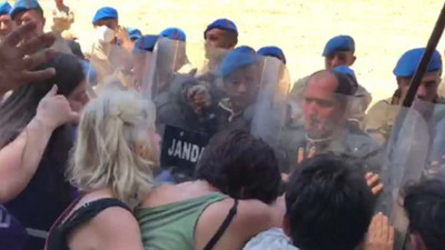 Akbelen'de jandarma müdahalesi: 1 gözaltı