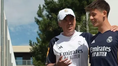 Ancelotti'den Arda Güler açıklaması