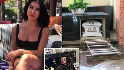 Suriyeli mafya üyesi kadının cesedini mezarından çıkardılar