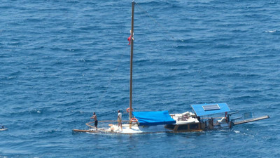 Bodrum'da gulet battı; 3 kişi kurtarıldı
