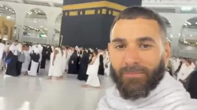 Karim Benzema umreye gitti