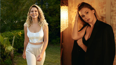 Farah Zeynep Abdullah'tan bikinili pozlar