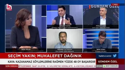 Canlı yayında Bahçeli hakkında olay iddia