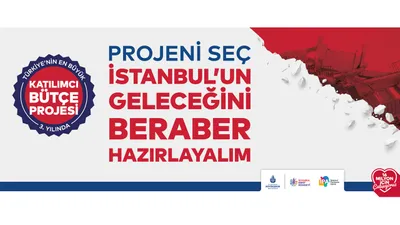 İBB, İstanbullulara fikir senin, bütçe senin, şimdi proje seçme zamanı diyerek seslendi